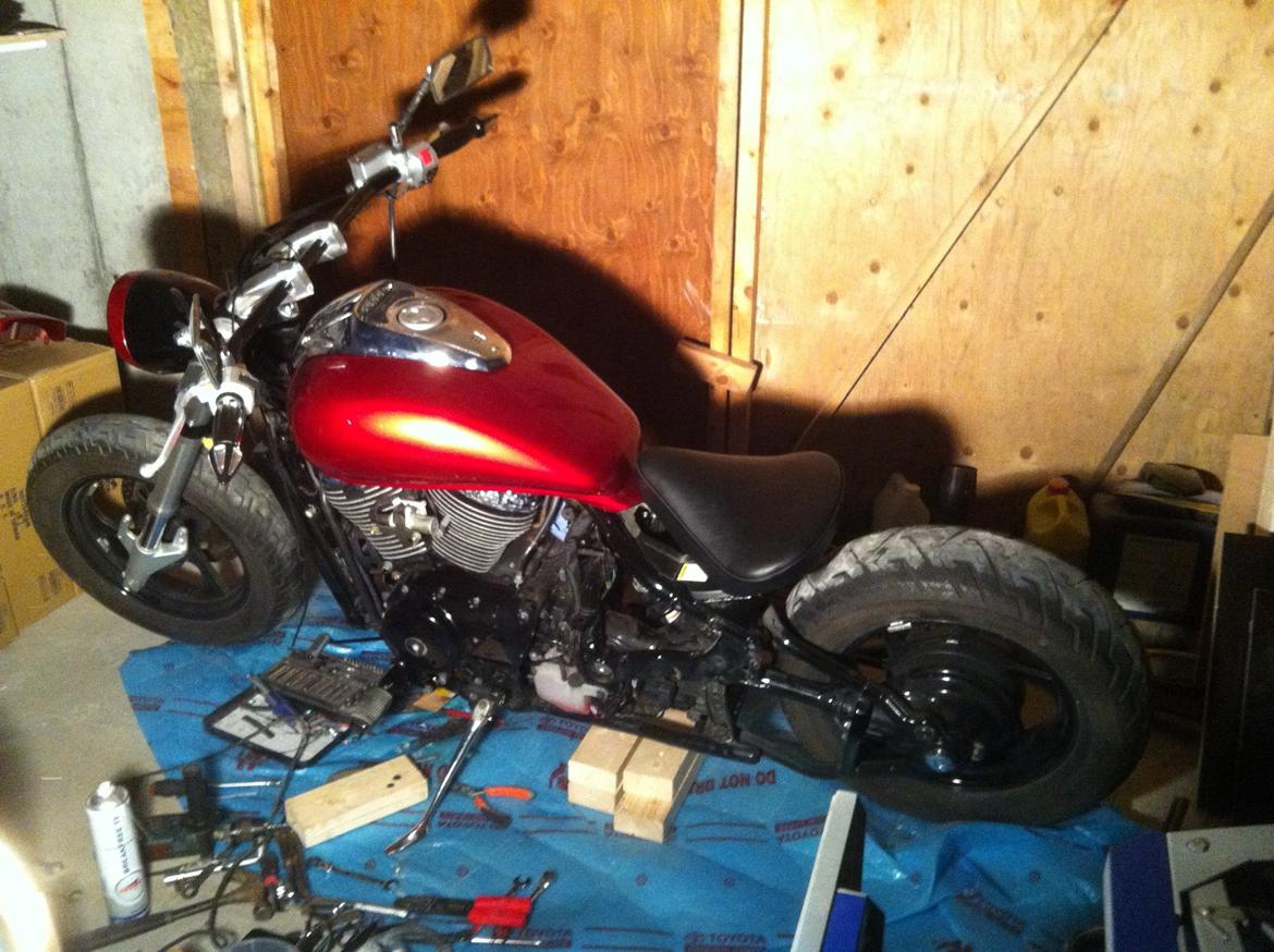 Suzuki Intruder M800 billede 15