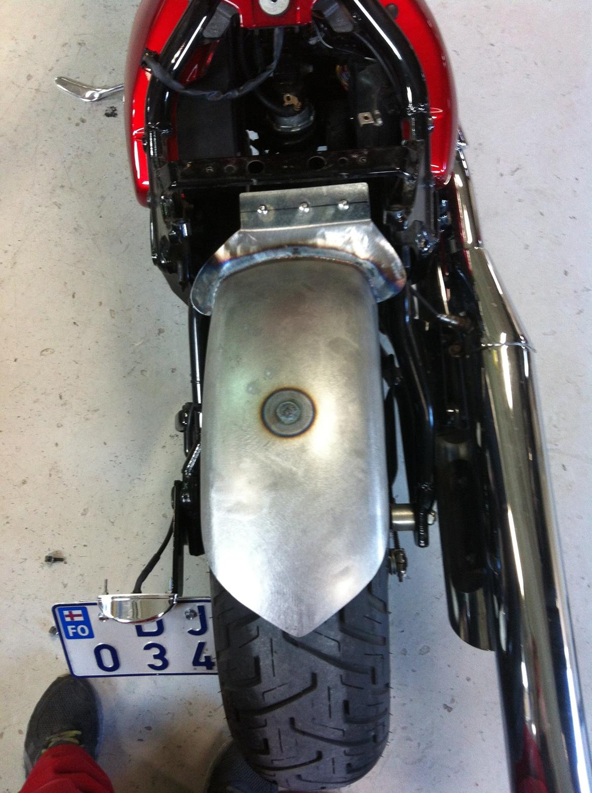 Suzuki Intruder M800 billede 16