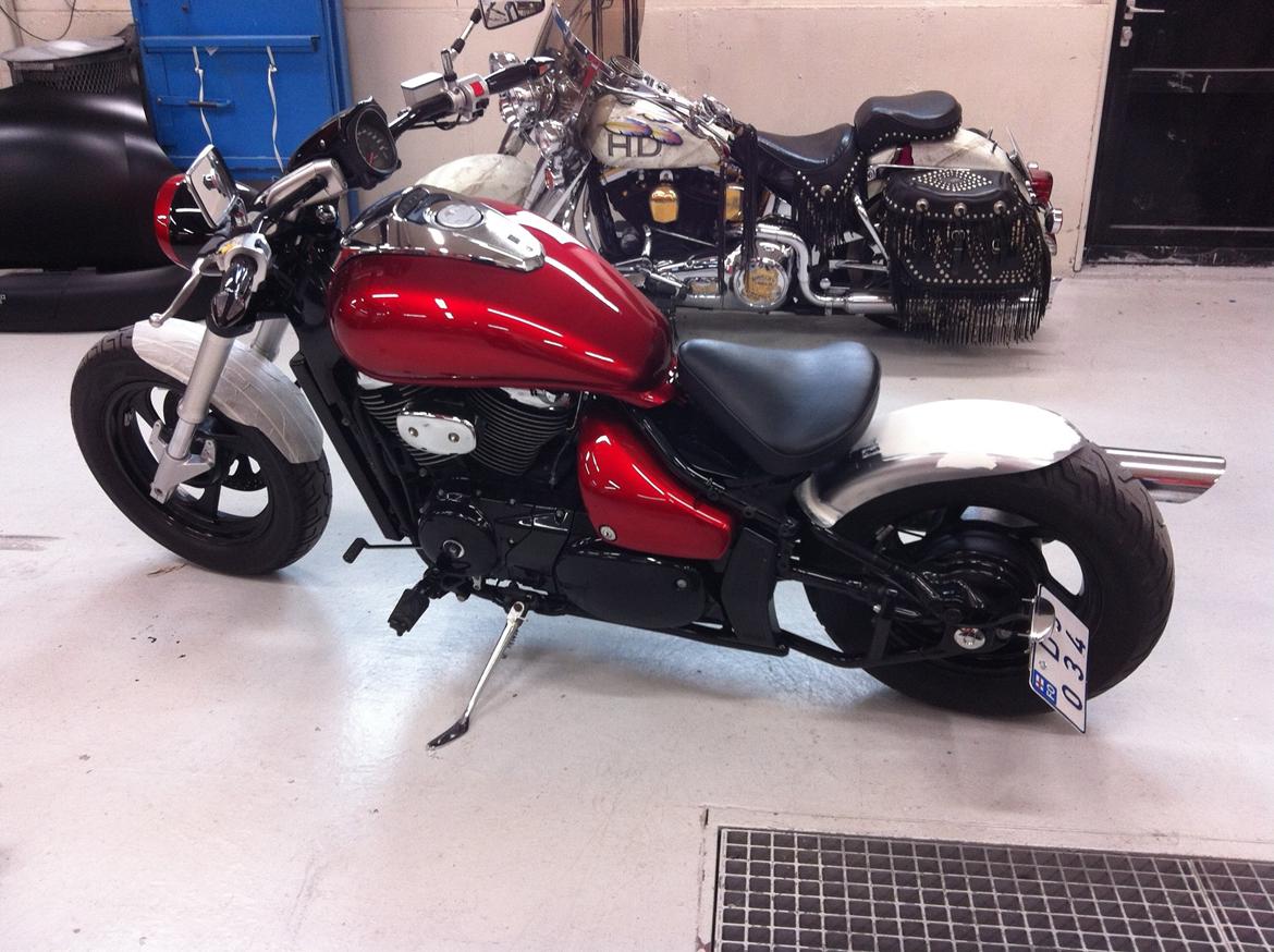 Suzuki Intruder M800 billede 21