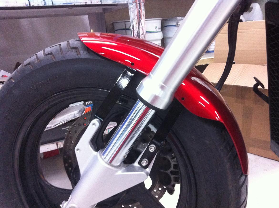 Suzuki Intruder M800 billede 19