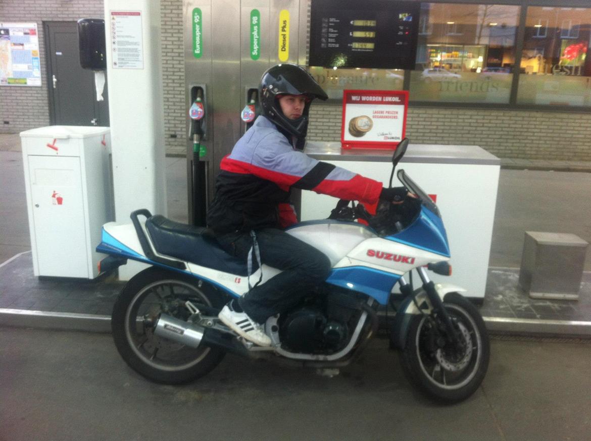 Suzuki GSX 550 ES billede 1