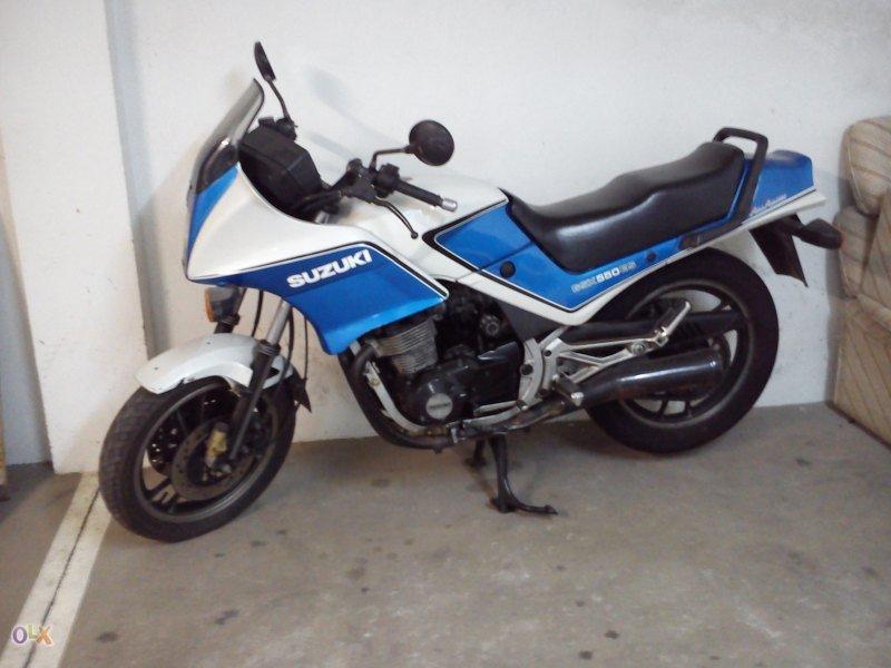 Suzuki GSX 550 ES billede 3