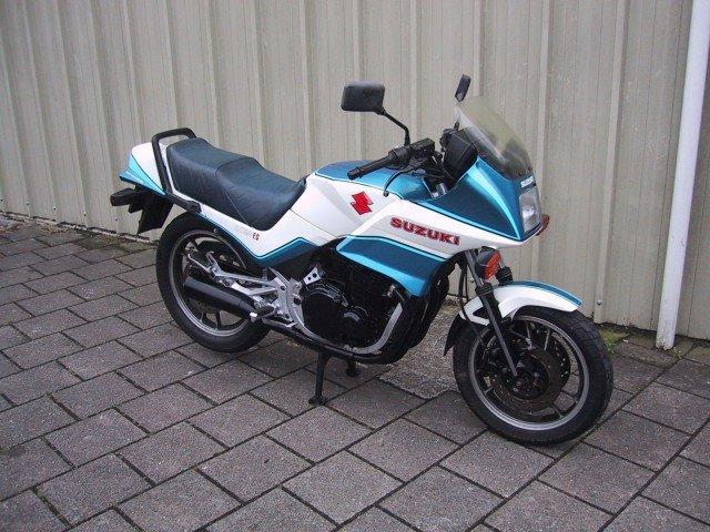 Suzuki GSX 550 ES billede 4
