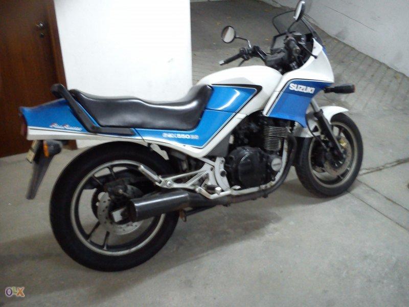 Suzuki GSX 550 ES billede 5