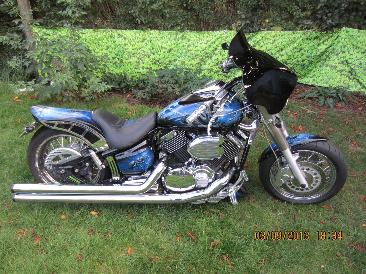 Yamaha Dragstar XVS 1100 " Classic " billede 38