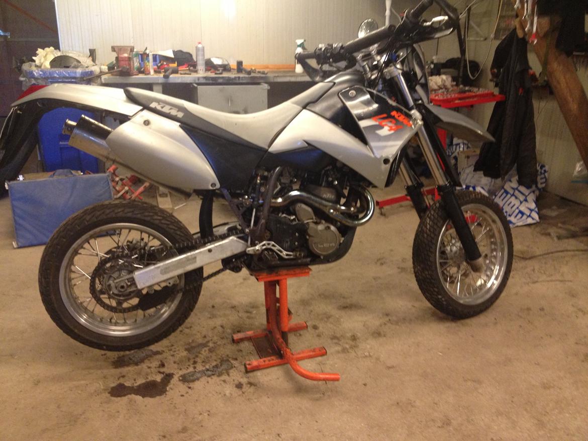 KTM 640 LC4 billede 15