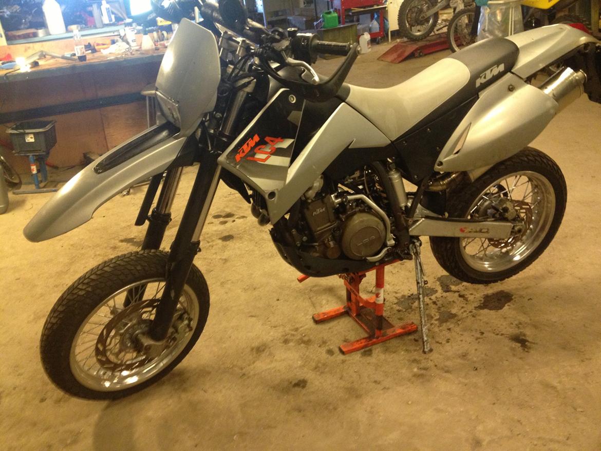 KTM 640 LC4 billede 18