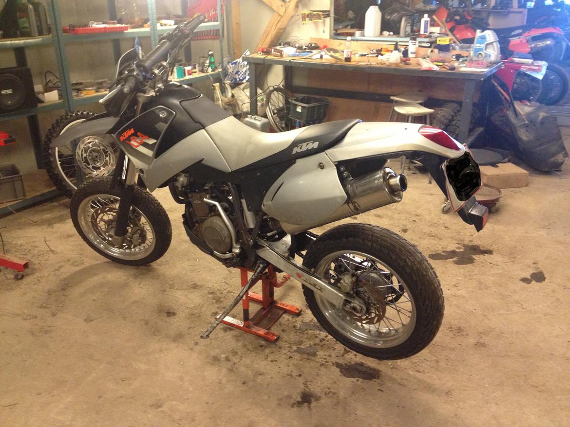 KTM 640 LC4 billede 19