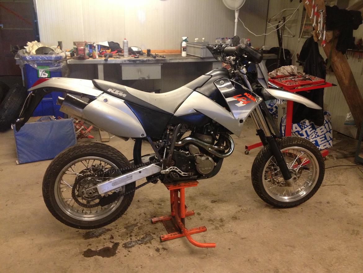 KTM 640 LC4 billede 20