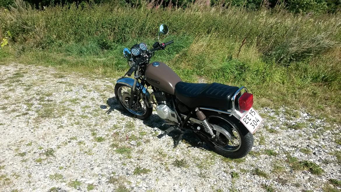 Suzuki gn 250 solgt  billede 2