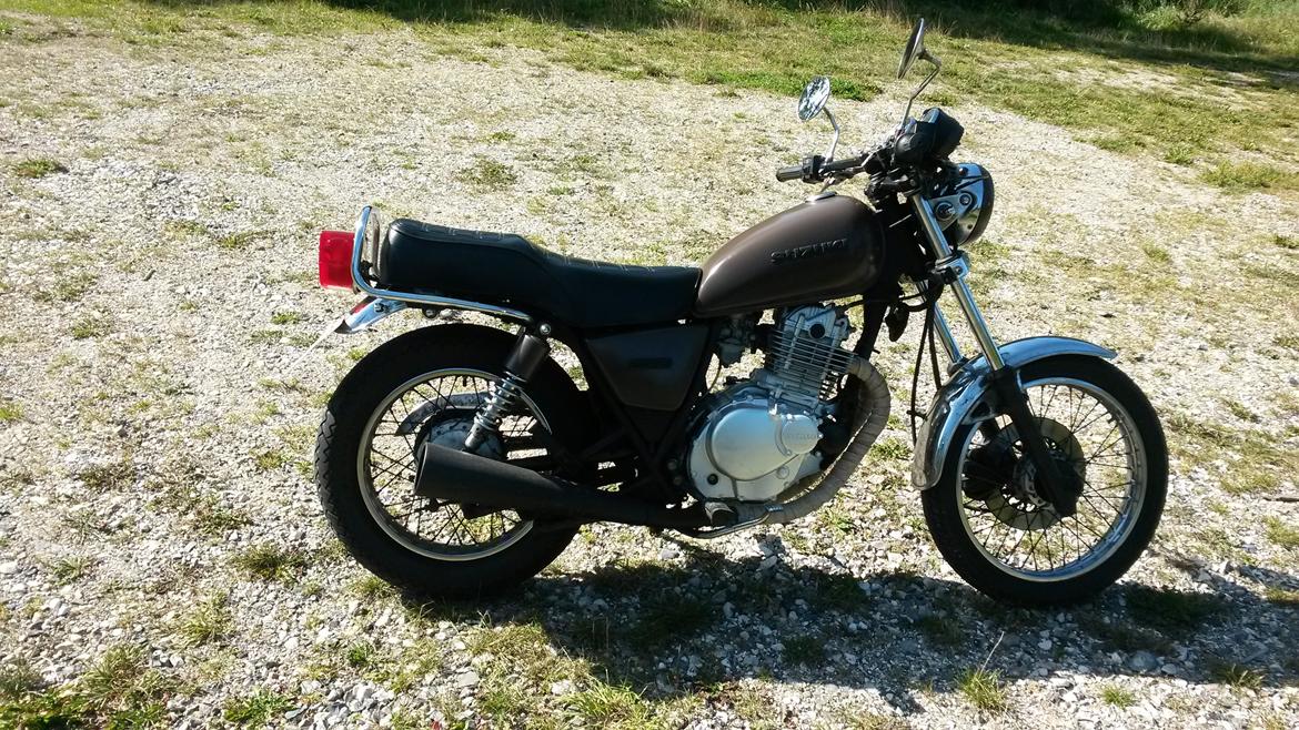 Suzuki gn 250 solgt  billede 3