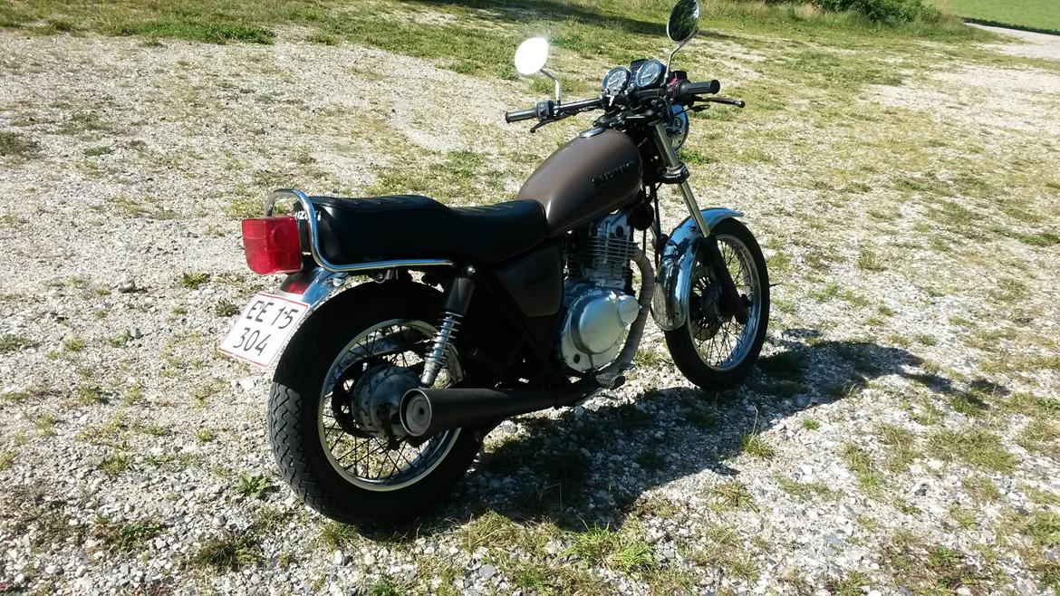 Suzuki gn 250 solgt  billede 4