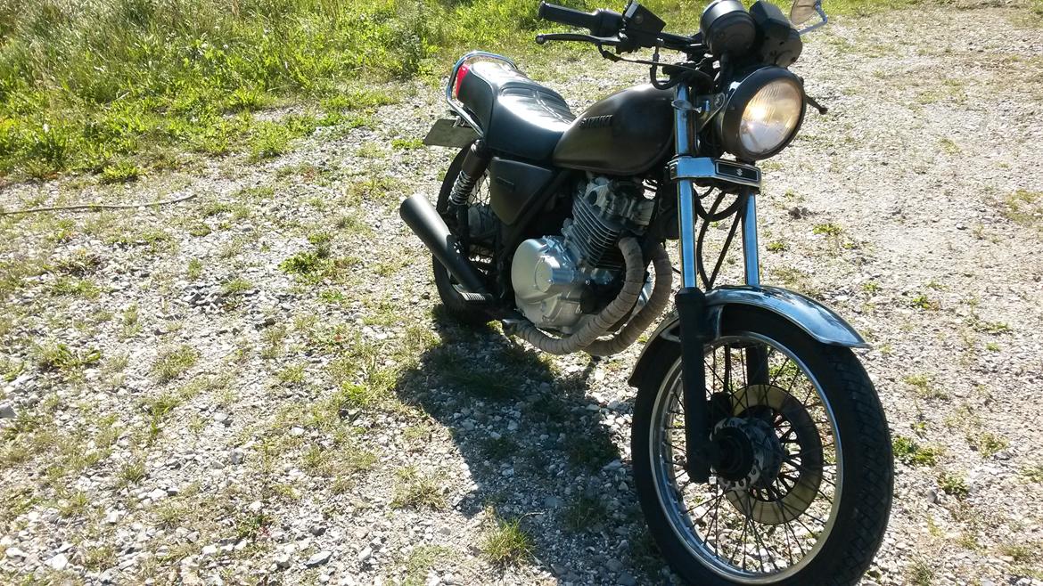 Suzuki gn 250 solgt  billede 5