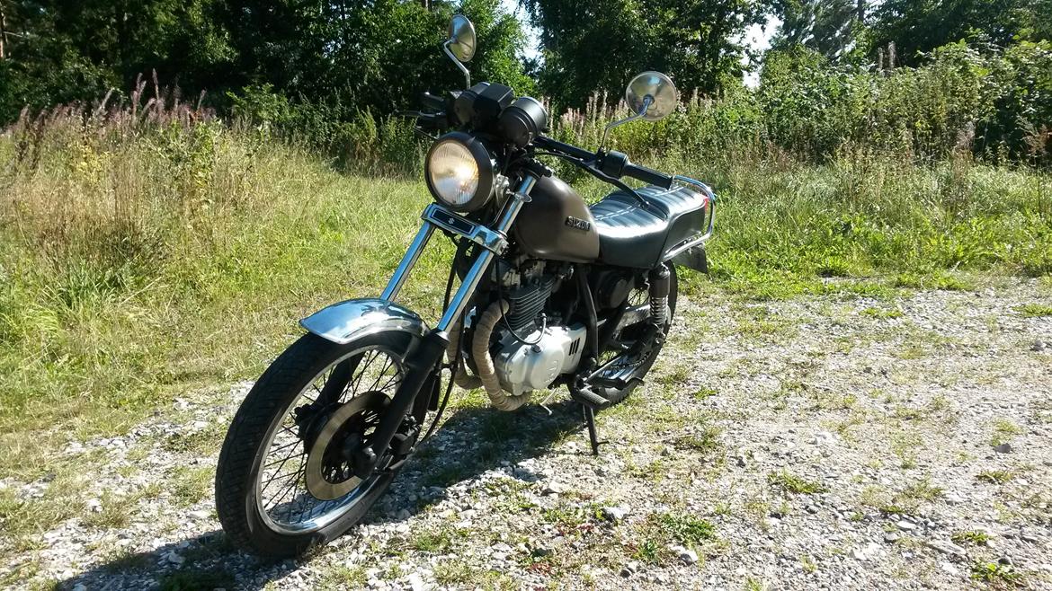 Suzuki gn 250 solgt  billede 6