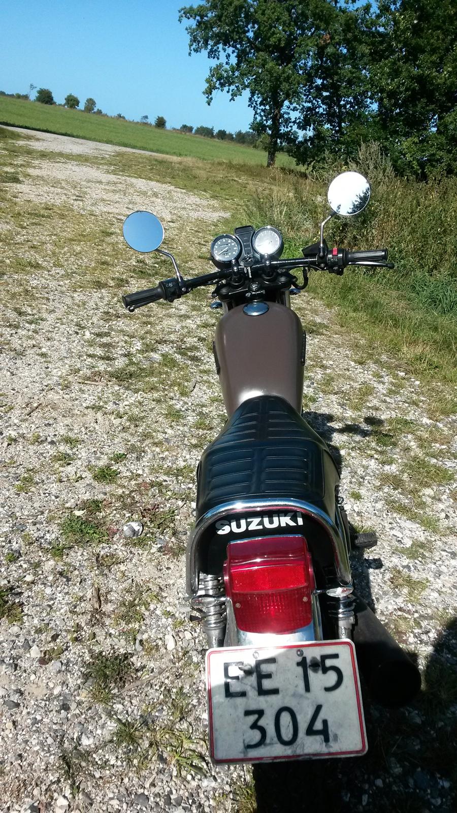 Suzuki gn 250 solgt  billede 7
