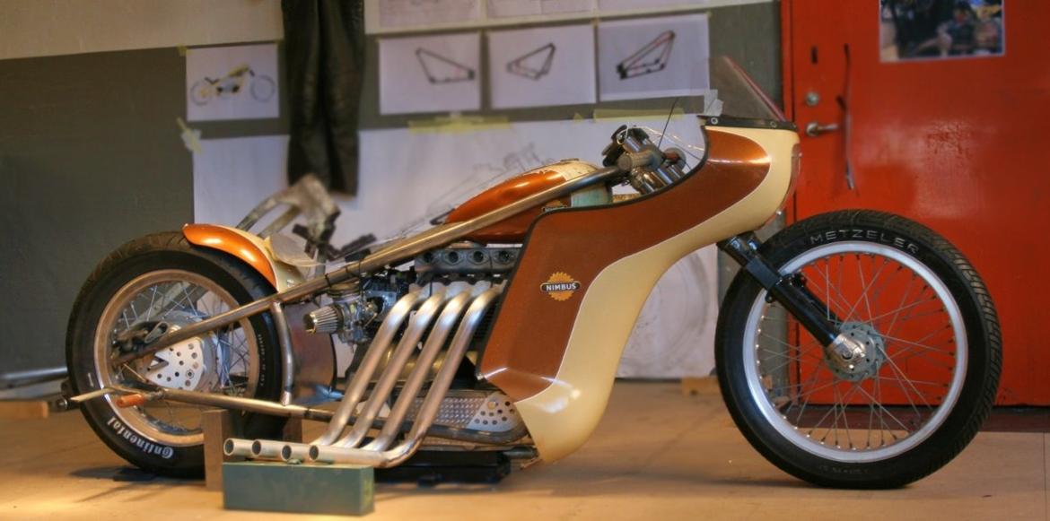 Nimbus Bonneville Special - "ODINs FURY" billede 1