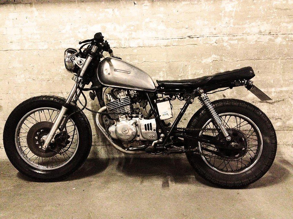 Suzuki GN 250 billede 14