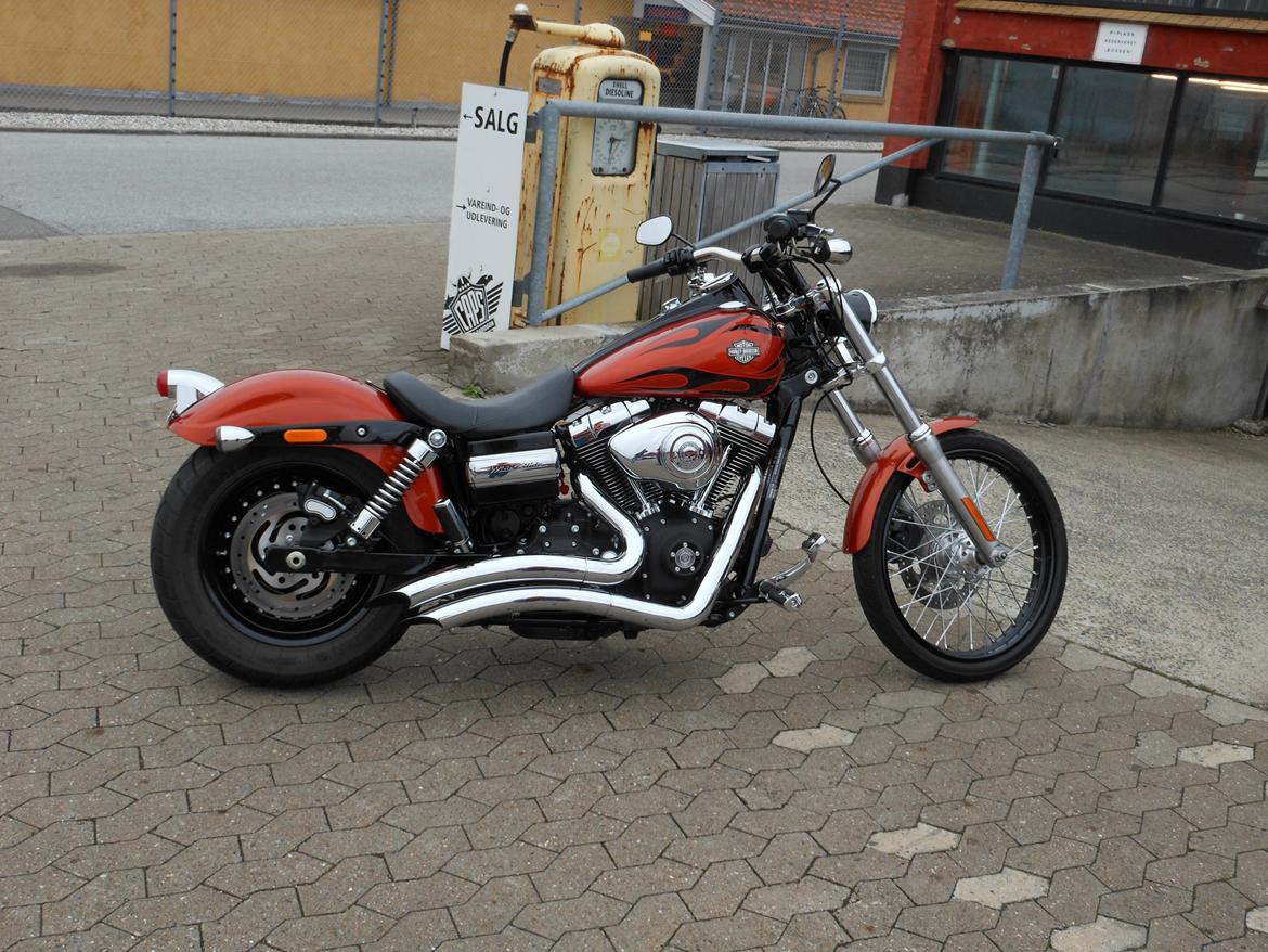 Harley Davidson FXDWG (Dyna Wilde Glide) billede 1