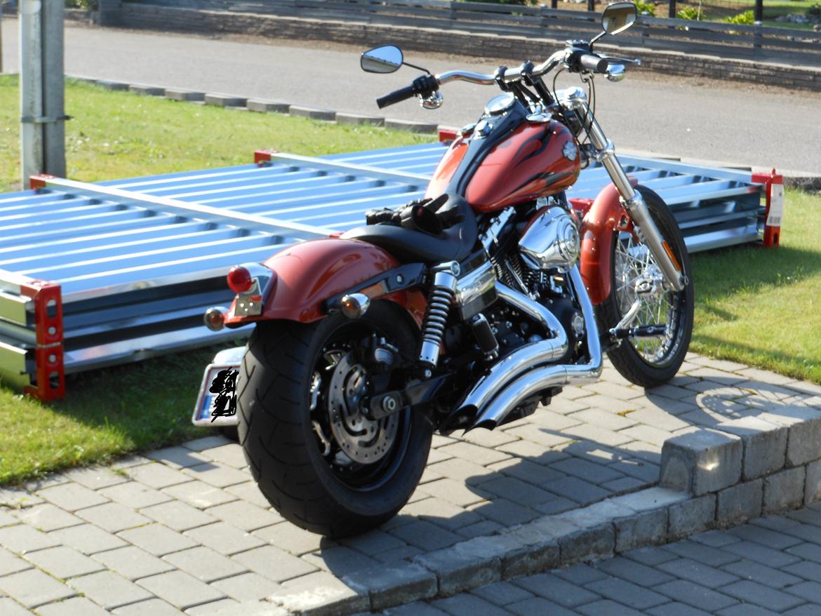 Harley Davidson FXDWG (Dyna Wilde Glide) billede 2