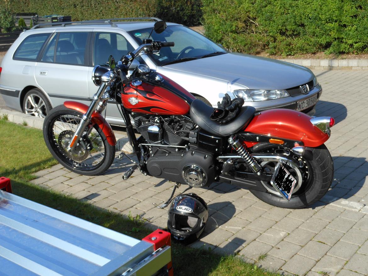 Harley Davidson FXDWG (Dyna Wilde Glide) billede 3