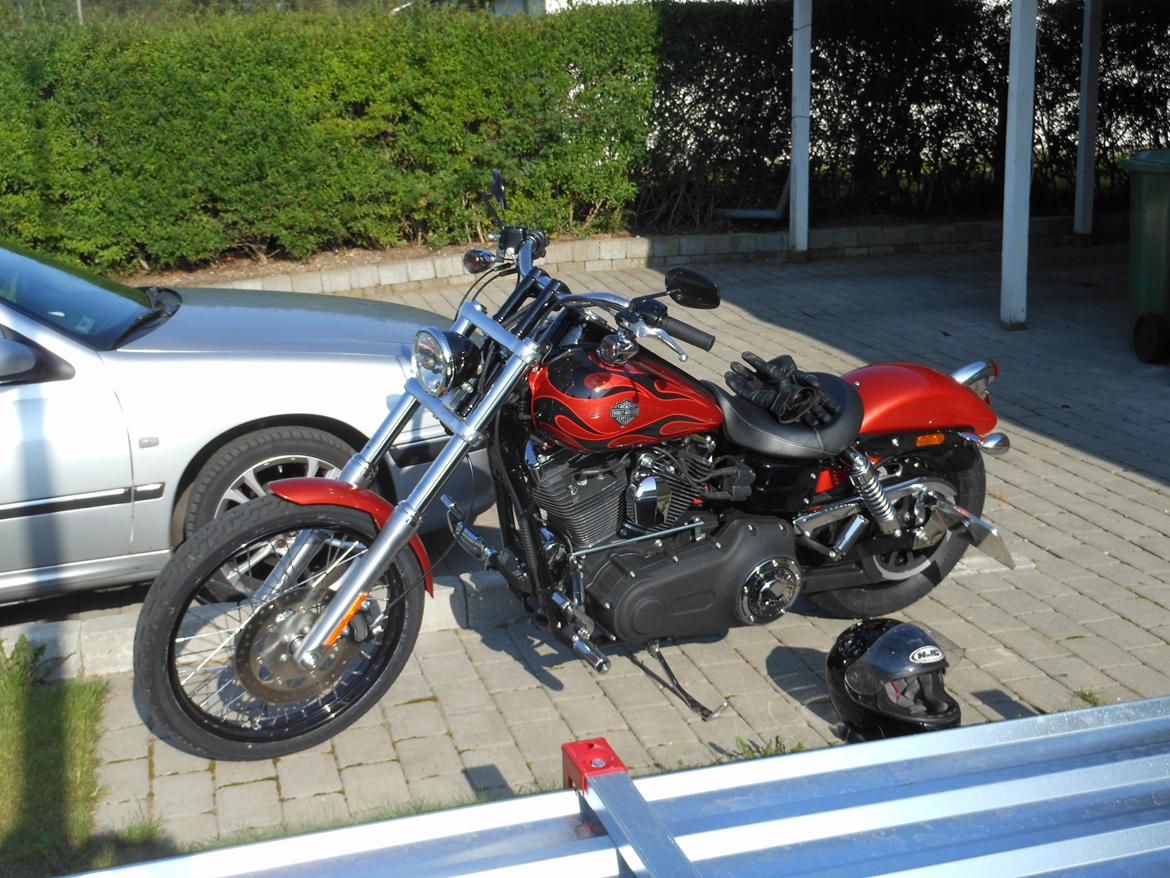 Harley Davidson FXDWG (Dyna Wilde Glide) billede 4