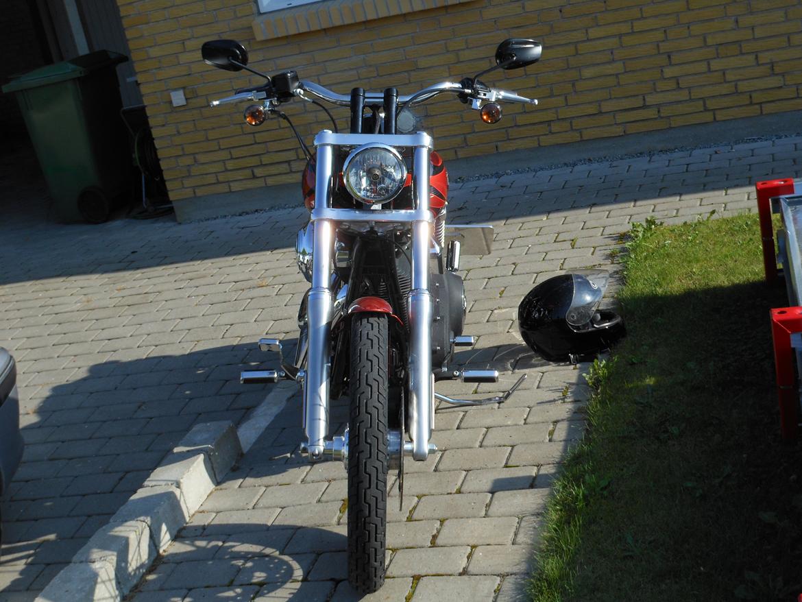 Harley Davidson FXDWG (Dyna Wilde Glide) billede 5