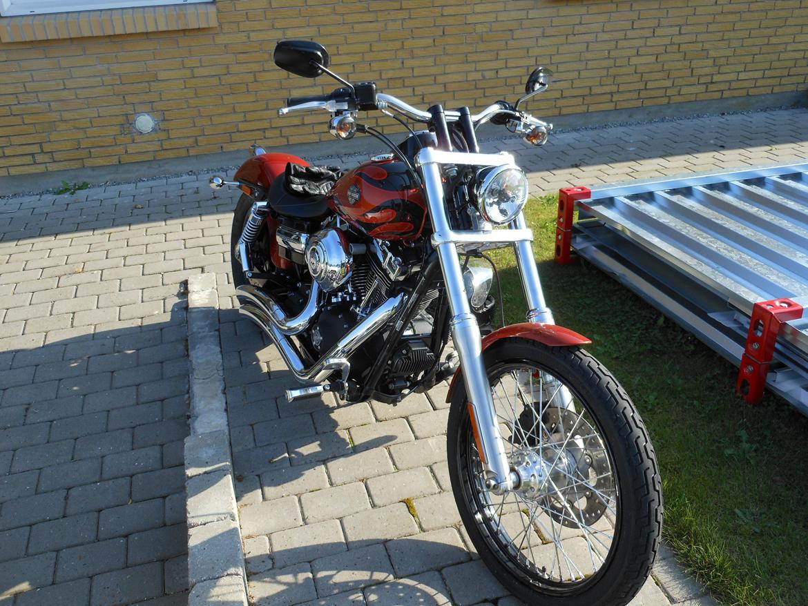 Harley Davidson FXDWG (Dyna Wilde Glide) billede 6