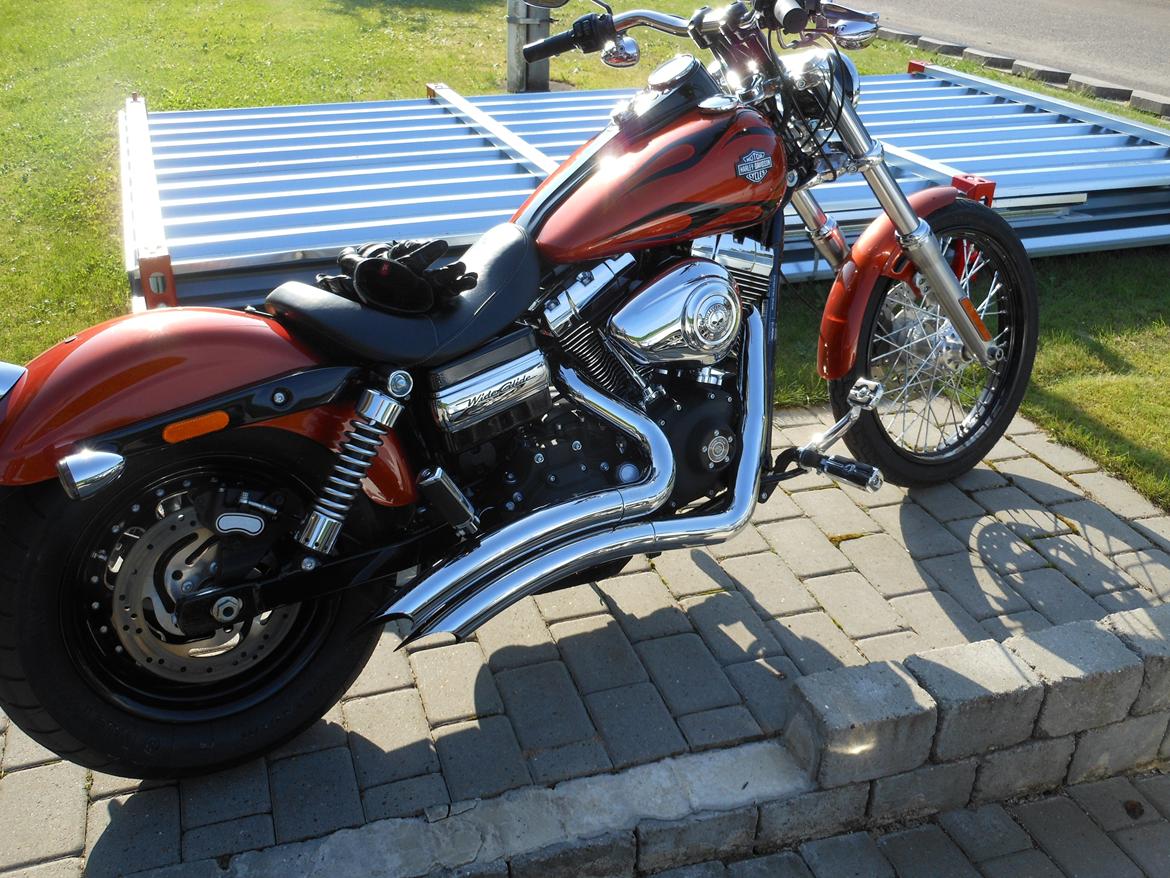 Harley Davidson FXDWG (Dyna Wilde Glide) billede 7