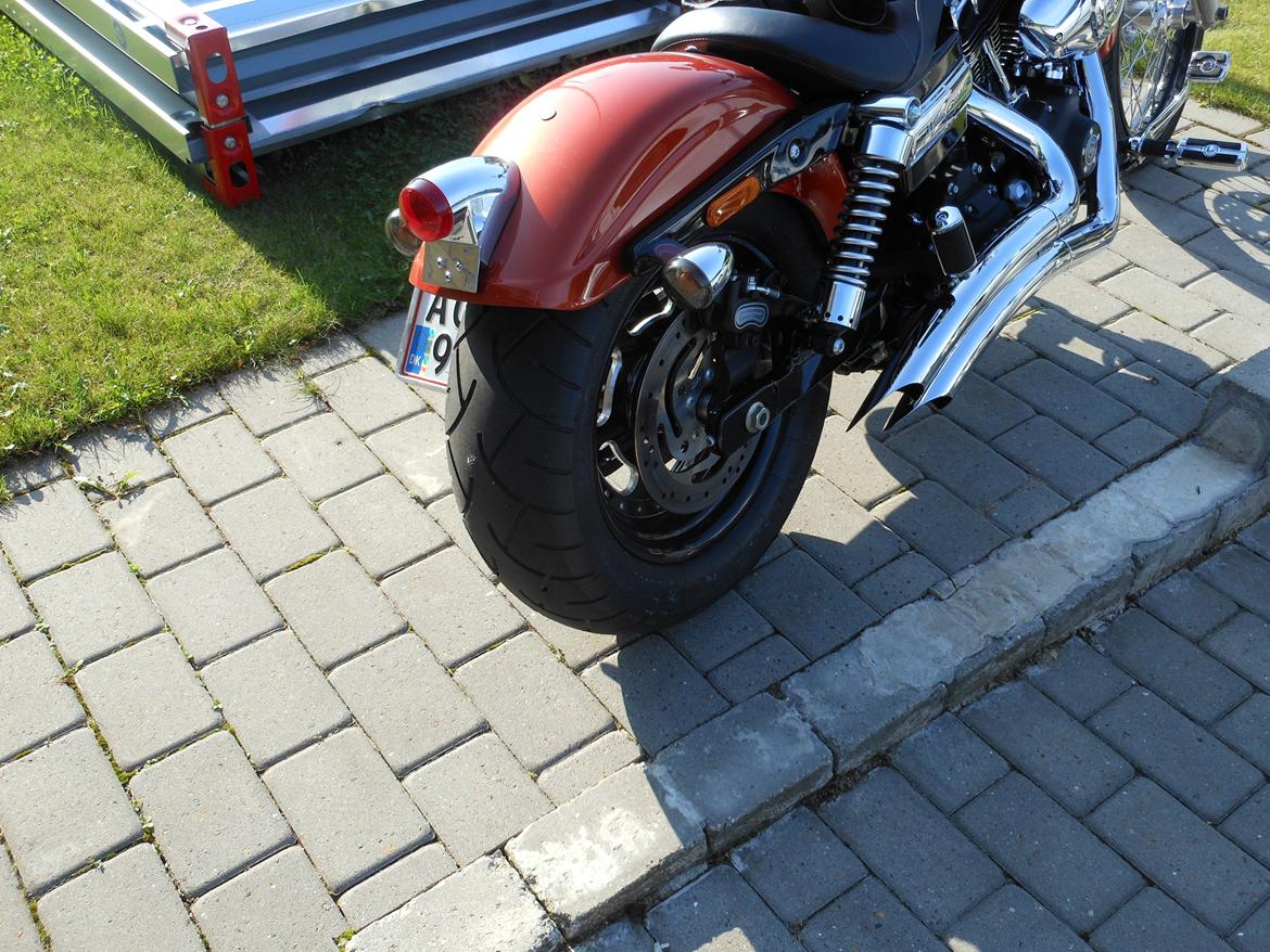 Harley Davidson FXDWG (Dyna Wilde Glide) billede 8