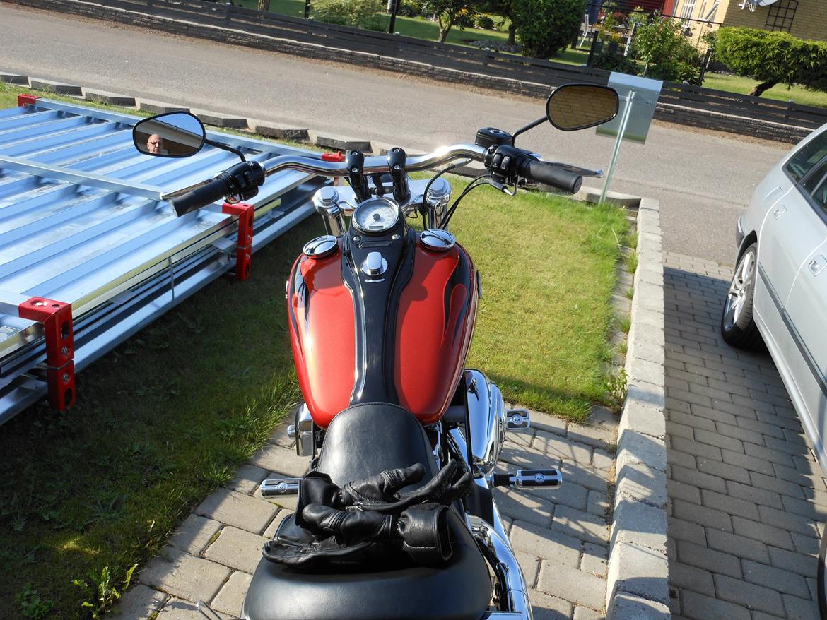 Harley Davidson FXDWG (Dyna Wilde Glide) billede 9