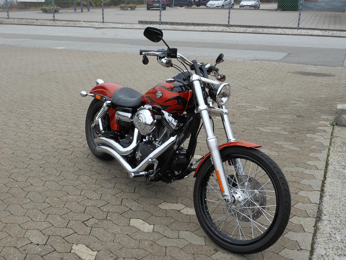 Harley Davidson FXDWG (Dyna Wilde Glide) billede 10