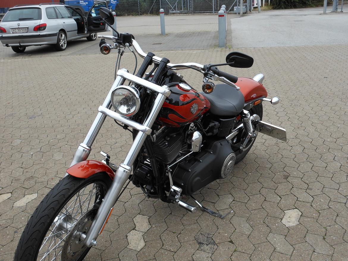 Harley Davidson FXDWG (Dyna Wilde Glide) billede 11
