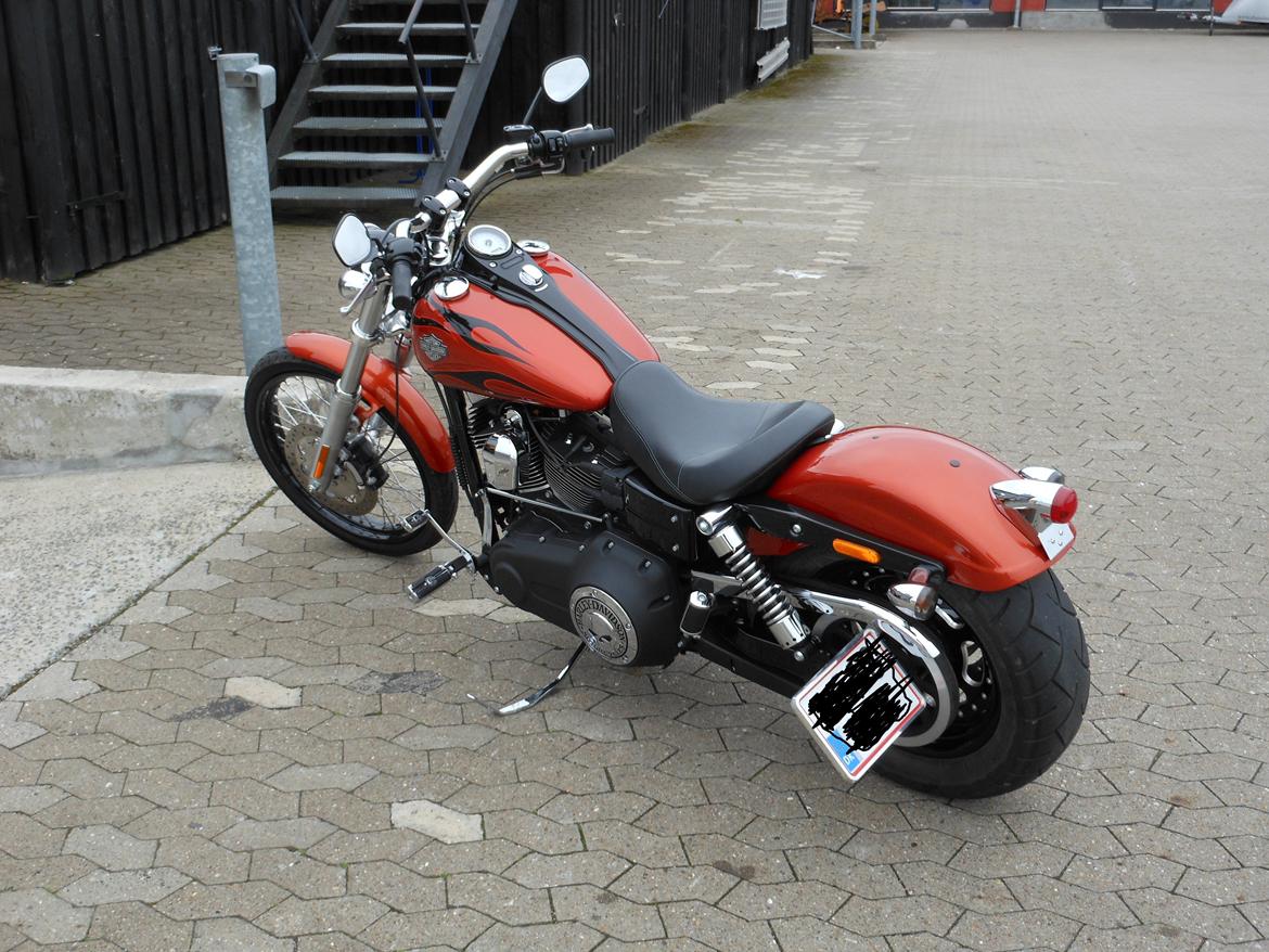 Harley Davidson FXDWG (Dyna Wilde Glide) billede 12