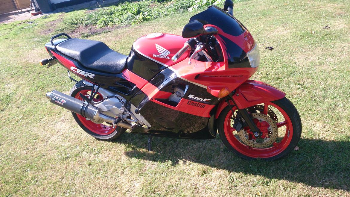 Honda CPR 600 F2 billede 2