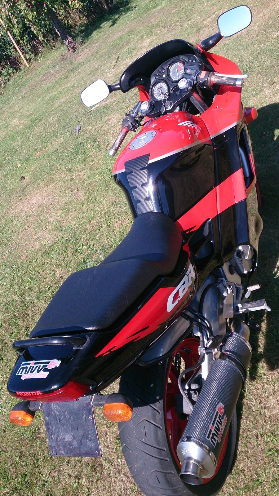 Honda CPR 600 F2 billede 10