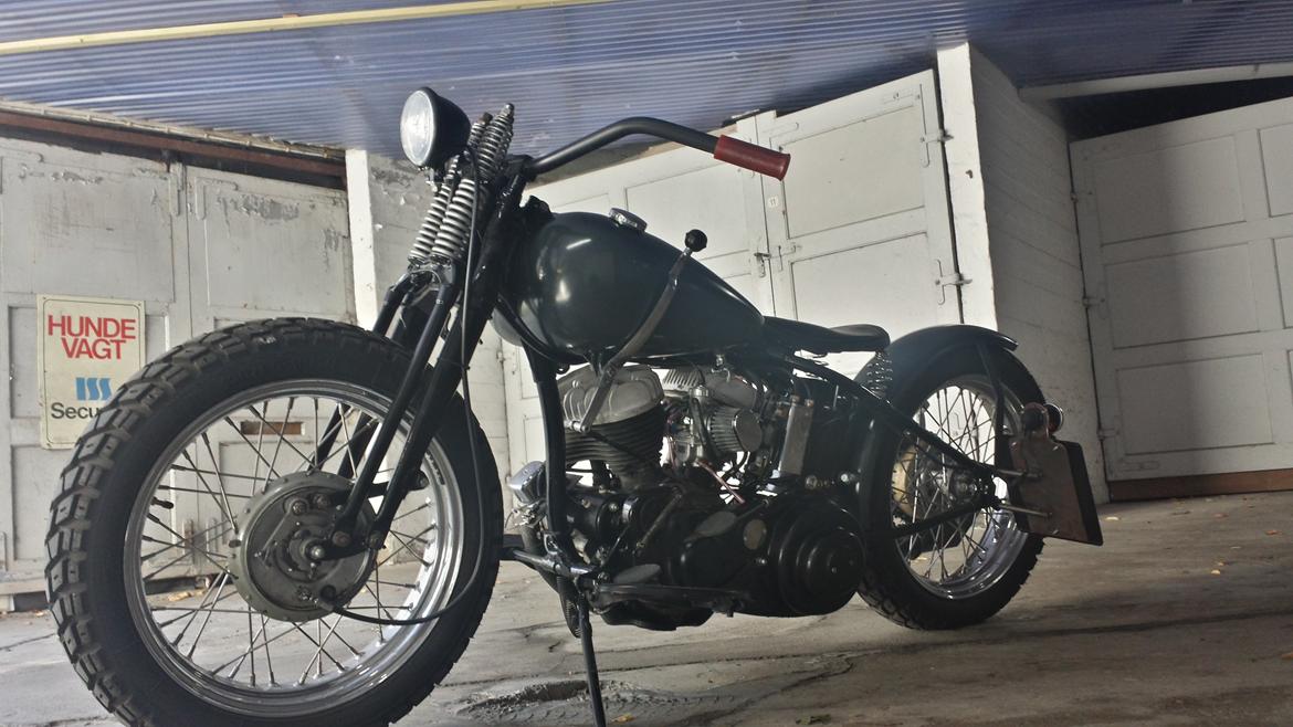 Harley Davidson WLA billede 2