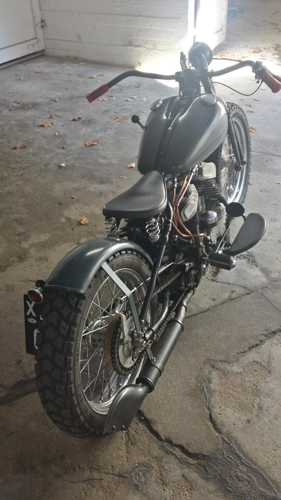 Harley Davidson WLA billede 3