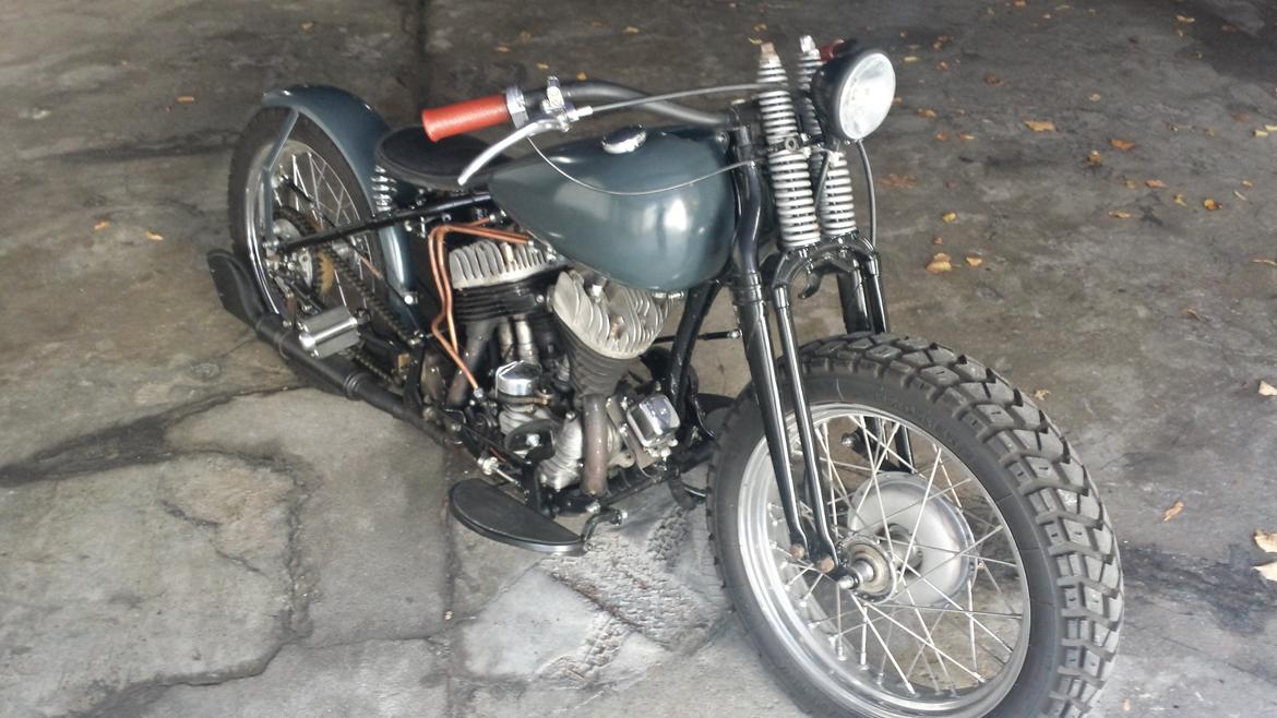 Harley Davidson WLA billede 4