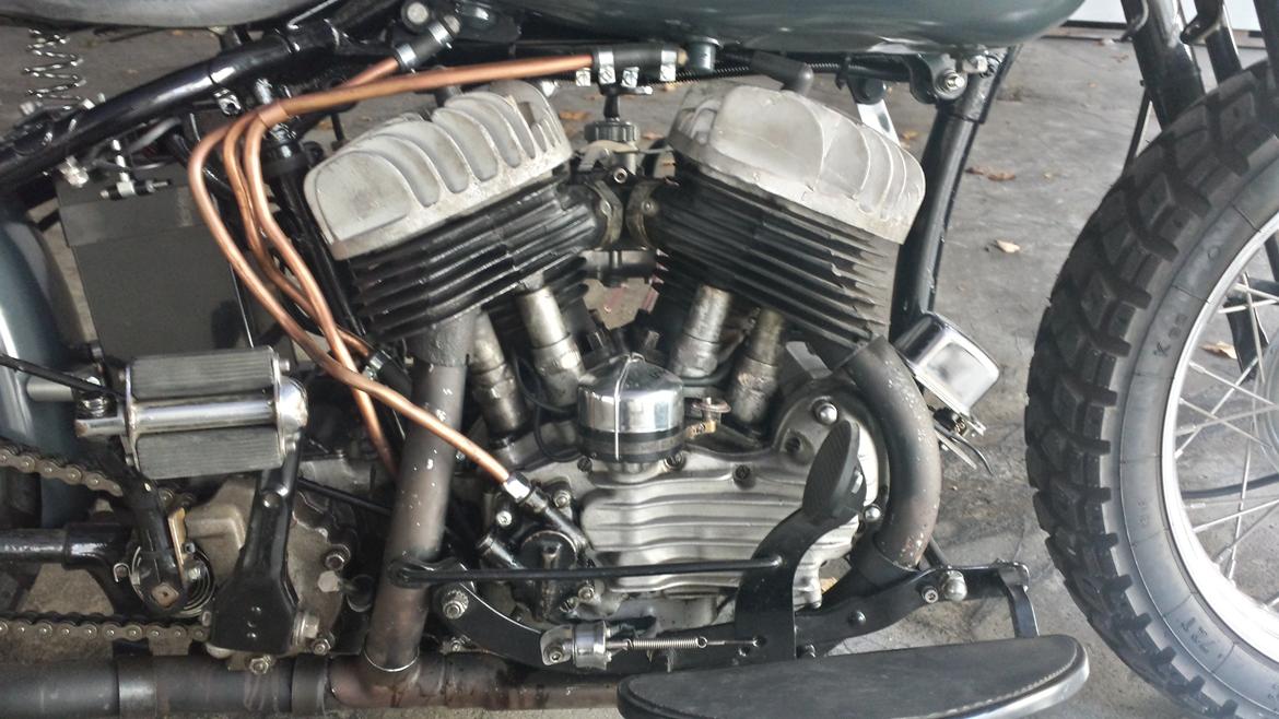 Harley Davidson WLA billede 5