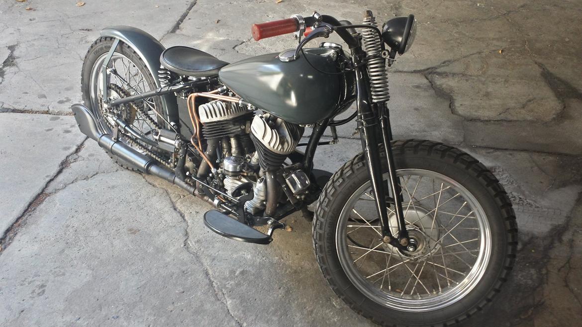 Harley Davidson WLA billede 7