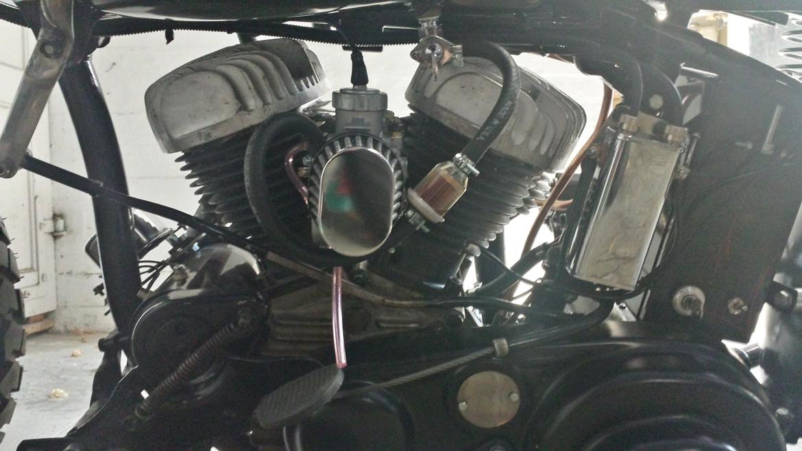 Harley Davidson WLA billede 8