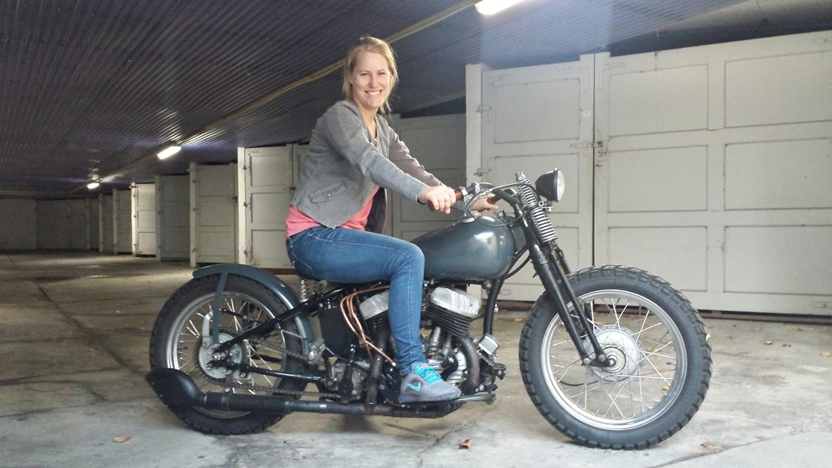 Harley Davidson WLA billede 1