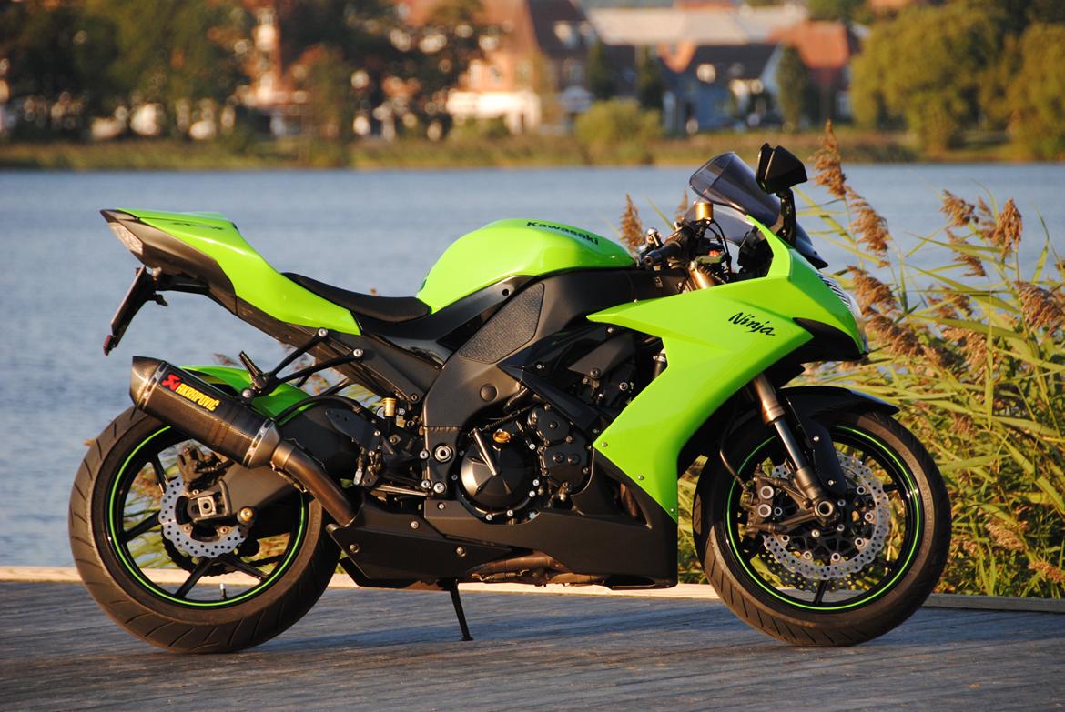 Kawasaki ZX-10R *Solgt* billede 1