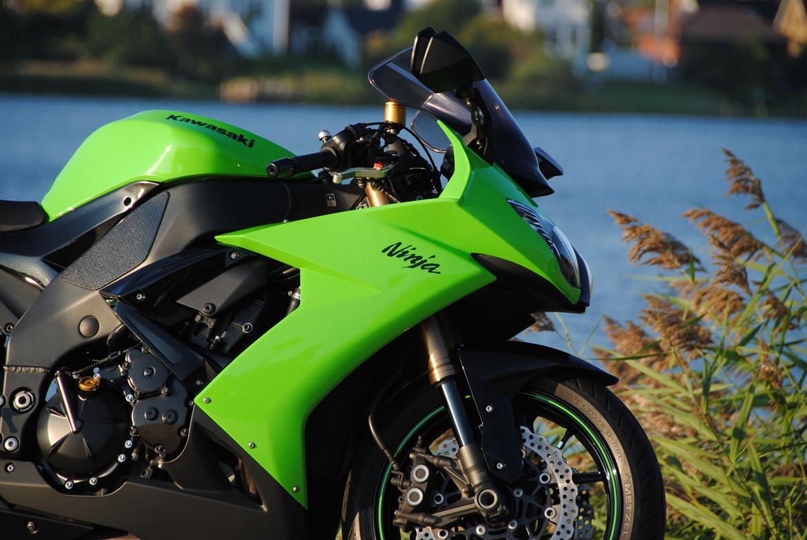 Kawasaki ZX-10R *Solgt* billede 5