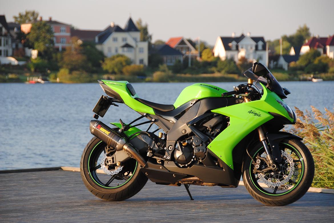 Kawasaki ZX-10R *Solgt* billede 7