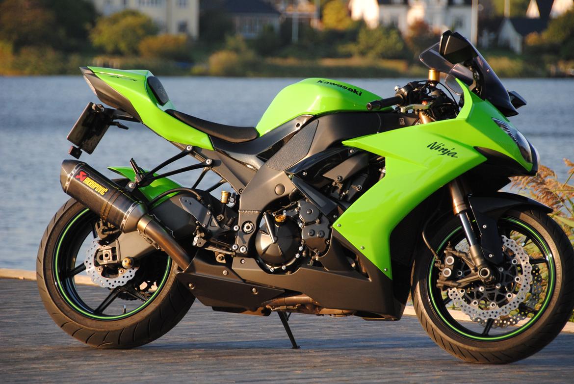 Kawasaki ZX-10R *Solgt* billede 3