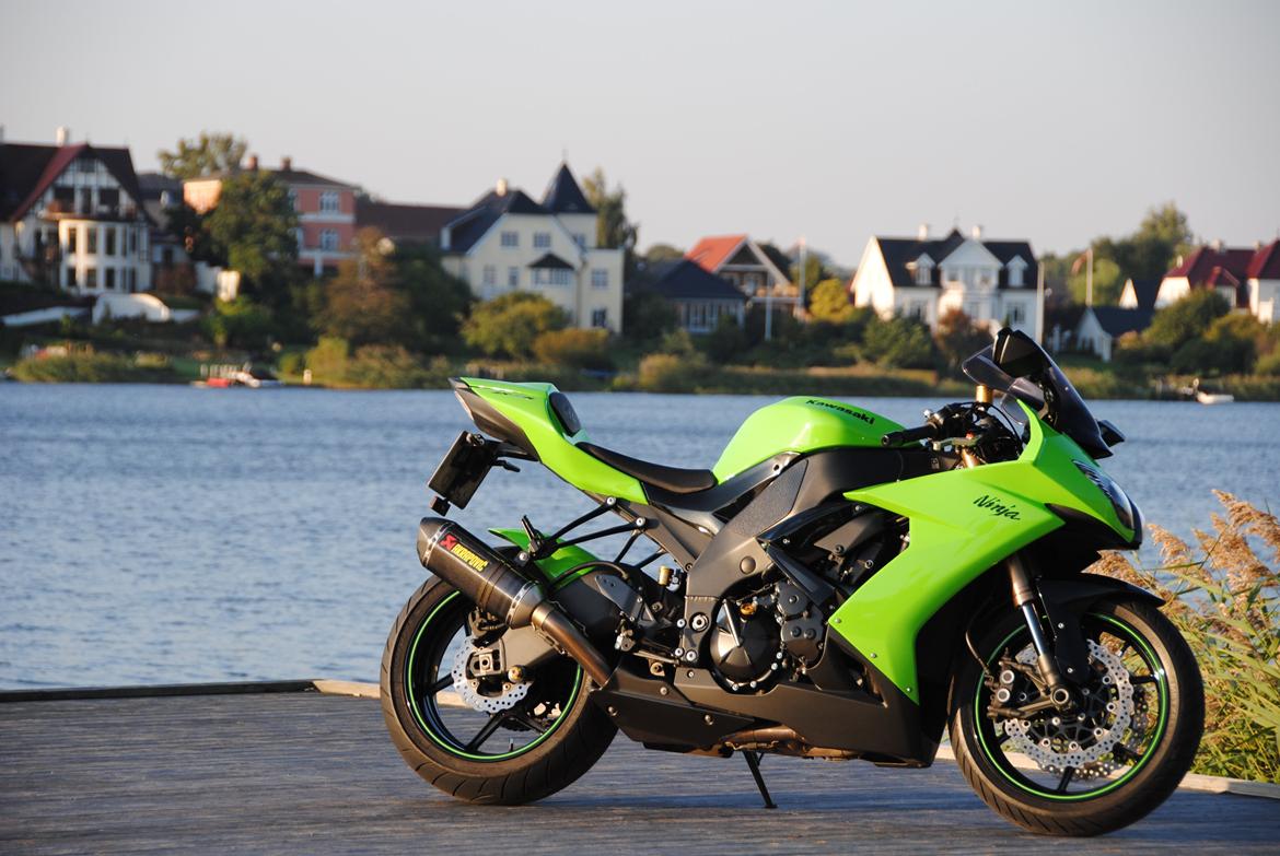 Kawasaki ZX-10R *Solgt* billede 8