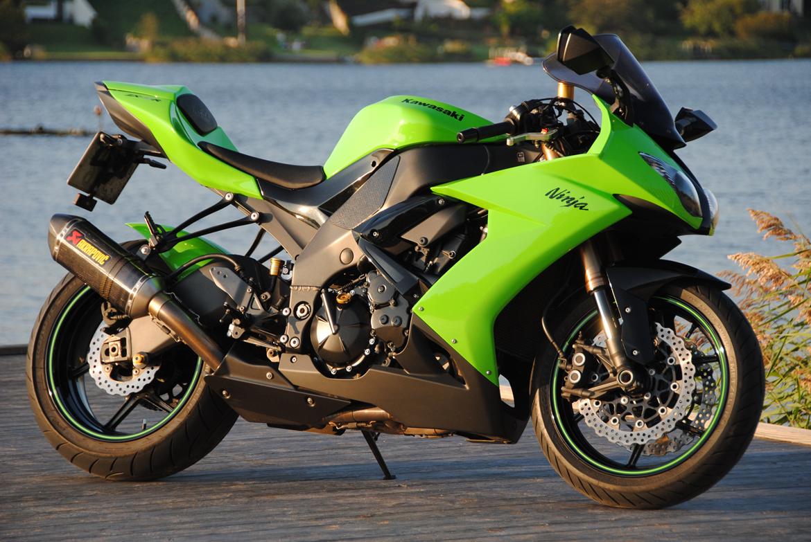 Kawasaki ZX-10R *Solgt* billede 10