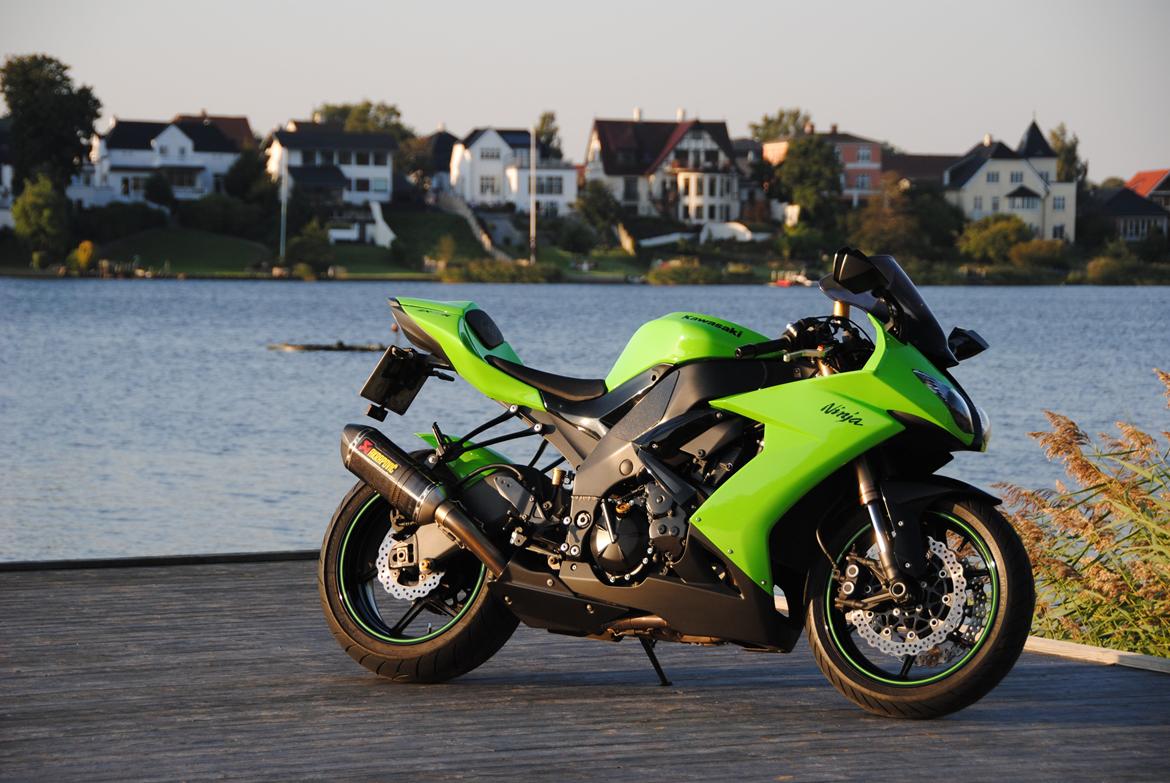 Kawasaki ZX-10R *Solgt* billede 11