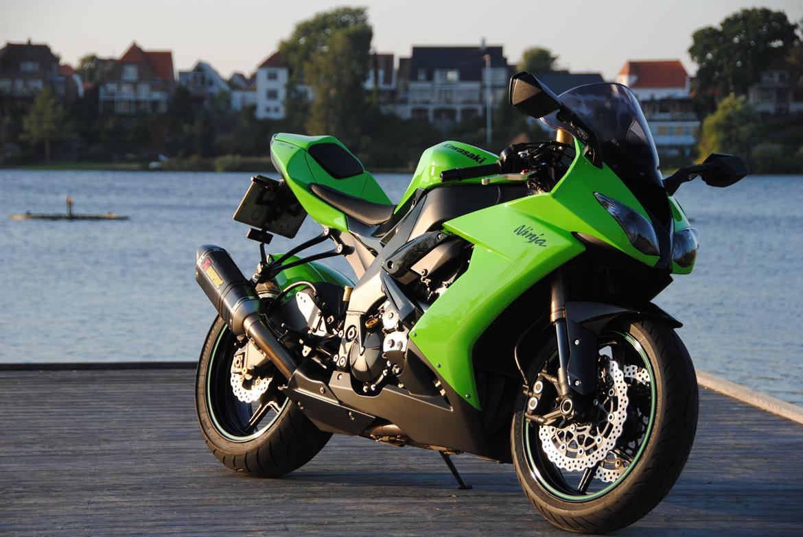 Kawasaki ZX-10R *Solgt* billede 14